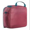 Tatonka Cooler Bag S (6L) - Insulated Bag for Backpacks up to 20 litres Volume - with Inner Compartment for Ice Packs and 2 Zip Openings (Front and Top) - 22 x 12 x 30 cm (Bordeaux red) view 4