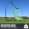 QUICKPLAY Spot Target TEKKERS Soccer Rebounder (8x6') | Perfect for Team or Solo Soccer Training | Ideal Soccer Training Equipment for Passing, Receiving, and Trapping Practice view 4
