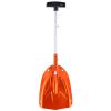 wosume Telescopic Snow Shovel, 25.6inch Total Length Outdoor Kit Tool Aluminum Alloy Snow Shovel, for Adult Child Outdoor Winter view 1