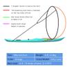 Vbest life Kayak Wind Sail, Easy Setup & Deploys PVC Foldable Board Wind Sail with Transparent Window for Kayak Canoes Inflatables Boats(Bright Orange) view 2