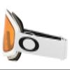 Oakley O Frame 2.0 PRO S Matte White w/Persimmon view 2