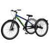 Barbella Adult Mountain Bike, 7 Speed Three Wheel Bike Mountain Tricycle Adult Tricycle Cruiser Trike, 24/26/27.5 Inch Adults Trikes with Shopping Basket, Exercise Men's Women's Tricycles