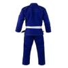 Combat Corner v6 Ultra Light Preshrunk IBJJF Approved Brazilian BJJ Jiu Jitsu Gi for Men and Women | Adult & Youth Sizes - Free BJJ Gi White Belt (Royal Blue, A-3) view 3