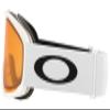 Oakley O Frame 2.0 PRO L Matte White w/Persimmon view 2