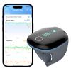 Wellue O2Ring Oxygen Monitor with Vibration Reminder -Bluetooth O2 Pulse Oximeter Rechargeable, Continuous Recording of SpO2 & PR, Blood Oxygen Saturation Tracker with Free APP & PC Reports view 1