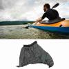 Kayak Spray Skirt, Adjustable Nylon Boat Canoe Surf Kayak Cockpit Cover Waterproof Cover Water Sports Accessory view 3