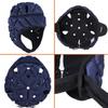 Surlim Soft Helmet for Flag Football Scrum Cap Soft Shell Helmet Rugby Headgear for Youth Adults (Navy Blue, Medium) view 4