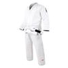 Combat Corner v6 Ultra Light Preshrunk IBJJF Approved Brazilian BJJ Jiu Jitsu Gi for Men and Women | Adult & Youth Sizes - Free BJJ Gi White Belt (White, A-4) view 2