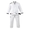 Combat Corner v6 Ultra Light Preshrunk IBJJF Approved Brazilian BJJ Jiu Jitsu Gi for Men and Women | Adult & Youth Sizes - Free BJJ Gi White Belt (White, A-4) view 4