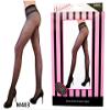 VISION INTIMIATE WOMEN SPANDEX TIGHTS SHEER, OPAQUE, FISHNET, DIAMOND NET, FLORAL LACE. TOELESS (ONE SIZE, M403) view 3