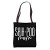 Shih-Poo Mom Cute Shih Tzu Poodle Mix Dog I Love My Shih-Poo Tote Bag view 1