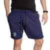 NHL Mens Official Team Two-Stripe Shorts (Seattle Kraken, XX-Large) view 1