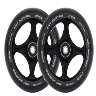 ROOT INDUSTRIES - 120mm Lithium Wheels (30mm) Black
