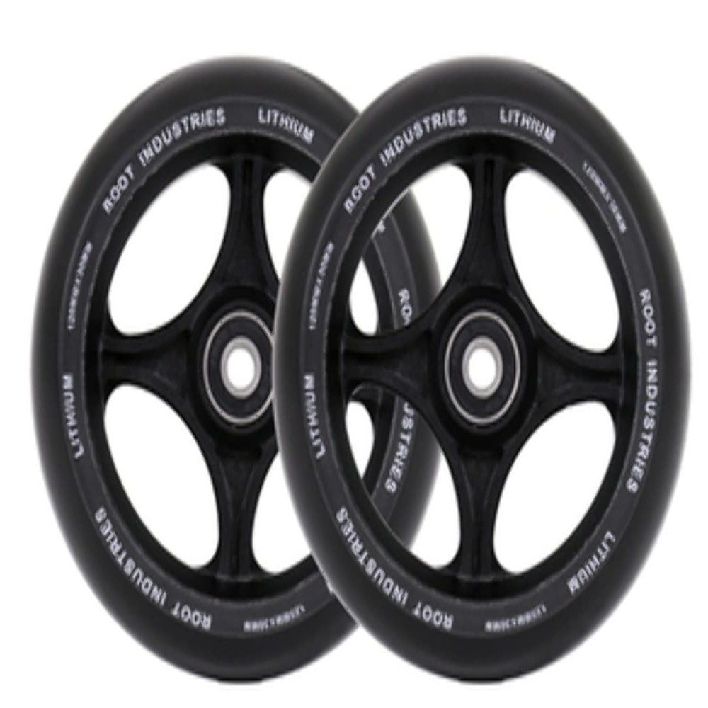 ROOT INDUSTRIES - 120mm Lithium Wheels (30mm) Black