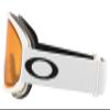 Oakley O Frame 2.0 PRO M Matte White w/Persimmon view 2