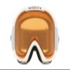 Oakley O Frame 2.0 PRO M Matte White w/Persimmon view 3