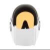 Oakley O Frame 2.0 PRO M Matte White w/Persimmon view 4