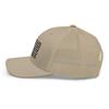 American Fish Flag Saltwater Trucker Hat Ball Cap Snapback Mesh Black Pink view 3