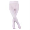 FALKE Unisex Kids Family Tights, Breathable, Durable, Sustainable Cotton, Lightweight, Colorful, Skin-Friendly, Pink (Powder Rose 8900), S, 1 Pair view 1