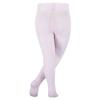 FALKE Unisex Kids Family Tights, Breathable, Durable, Sustainable Cotton, Lightweight, Colorful, Skin-Friendly, Pink (Powder Rose 8900), S, 1 Pair view 2