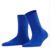 FALKE Women Family Crew Cut W 1 Pair, Blue (Imperial 6065), 5-7.5 view 1