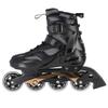 Nils Extreme Men's Women's Inline Roller Skates | 82A Wheels | ABEC9 Chrome Ball Bearings | Unisex Fitness Skates for Adults | Black (44) view 3