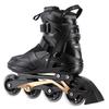 Nils Extreme Men's Women's Inline Roller Skates | 82A Wheels | ABEC9 Chrome Ball Bearings | Unisex Fitness Skates for Adults | Black (44) view 4