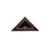 Medallion Flag Display Case, Memorial Flag Display case with Marine Corps - Maron. view 1