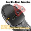 CyclingDeal Bicycle Shoes Cleats Adapters Bundle - for MTB Shoes to Use with Cleats of Road Bike Pedals - Converting Adapters and Look Delta Compatible Cleats Included - Compatible with Peloton Pedals view 2