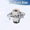 WFLNHB 2 Pack Front Wheel Hub Assembly with Bearings Replacement for Club Car Precedent Ds 2003.5+ 102357701 view 2
