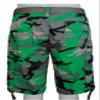 Guytalk Men's Camo Cargo Military Short Green 36 view 3