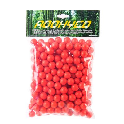AOOHYEO 250X0.43 Caliber Paintballs - Reusable .43 Cal Rubber Balls for Training Practice