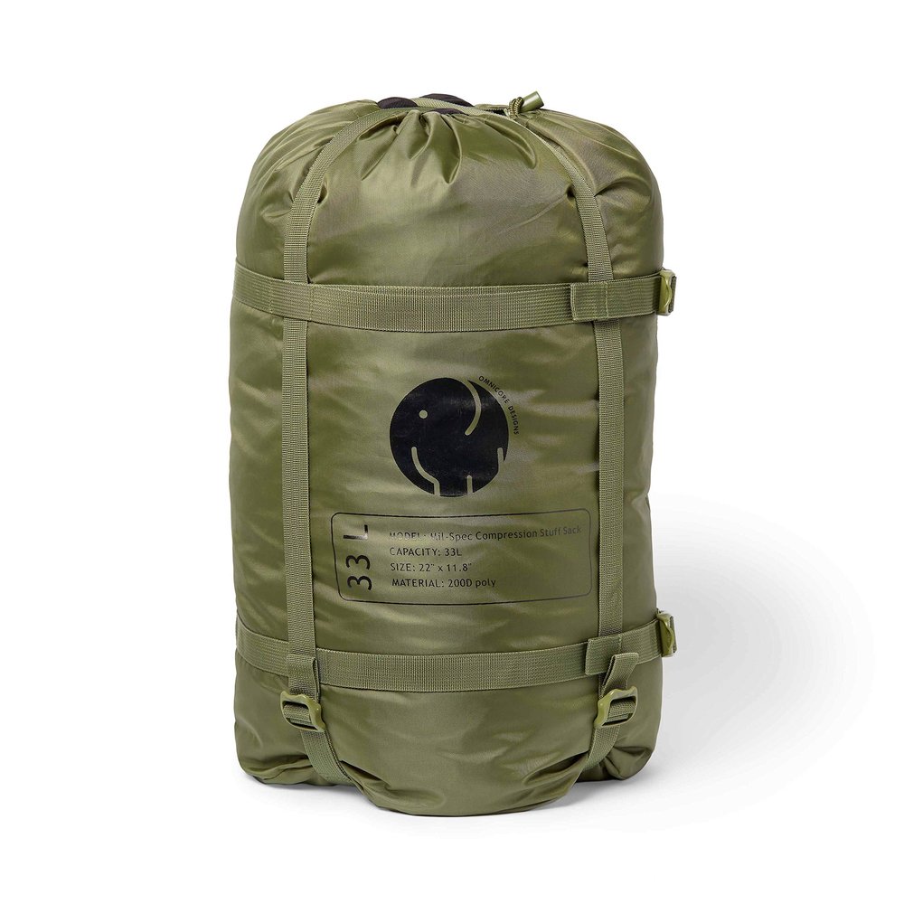 OmniCore Designs Mil-Spec Compression Stuff Sack (33L)