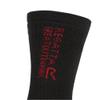 Regatta Unisex Adult Wool Hiking Boot Socks (Pack of 2) (10, 13) (Black/Dark Red) view 2
