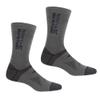 Regatta Unisex Adult Wool Hiking Boot Socks (Pack of 2) (10, 13) (Black/Dark Red) view 4