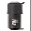 AIRSMITH AIRHOP HPM Mini Pump, No Gauge, Black view 1
