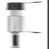 AIRSMITH AIRHOP HPM Mini Pump, No Gauge, Black view 3