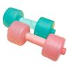 Faruxue 2 Pcs Water Filled Dumbbells, Adjustable Water Fillable Weights, Portable Travel Dumbbells for Weights Set For Muscle Building, Strength Building (Random Color) view 1