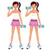 Faruxue 2 Pcs Water Filled Dumbbells, Adjustable Water Fillable Weights, Portable Travel Dumbbells for Weights Set For Muscle Building, Strength Building (Random Color) view 2