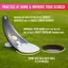 PuttOUT Premium Pressure Putt Trainer - Perfect Your Golf Putting (Stone) view 3