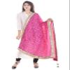 Indian Handicrafts Art Silk Women Traditional Bandhani Dupatta-01 view 1