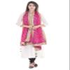 Indian Handicrafts Art Silk Women Traditional Bandhani Dupatta-01 view 2