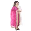 Indian Handicrafts Art Silk Women Traditional Bandhani Dupatta-01 view 3