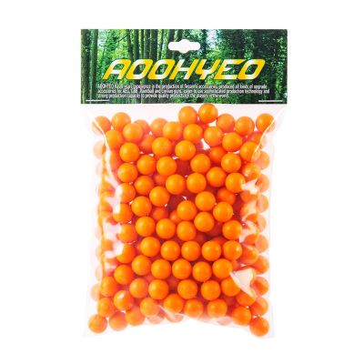 AOOHYEO 250X0.43 Caliber Paintballs - Reusable .43 Cal Rubber Balls for Training Practice