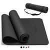 CAMBIVO Yoga Mat for Women Men Kids, 72" x 24" TPE Yoga Mats, 1/4 & 2/5 Inch Extra Thick Yoga Mat Non Slip, Workout Mat with Carrying Strap for Yoga, Pilates,Meditation and Floor Exercises view 1
