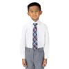 Spring Notion Big Boys' Cotton Blend Dress Shirt and Tie Set 6 White-79 view 2