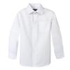Spring Notion Big Boys' Cotton Blend Dress Shirt and Tie Set 6 White-79 view 3