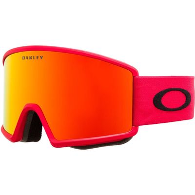 Oakley Target Line L Redline w/Fire Iridium