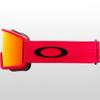 Oakley Target Line L Redline w/Fire Iridium view 2