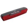 AXA Juno Steady - Bicycle Rear Light LED - Rear Bicycle Light - Dynamo Powered - Integrated Reflector - Visible up to 600 m, Red view 1